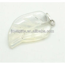 Pendentif en feuille opale naturelle AAA Grade pour collier